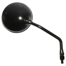 RETROVISEUR ADAPTABLE APRILIA 125 SCARABEO 1999>2006, 250-400-500 SCARABEO-LIGHT 2006>2008 DROIT NOIR (HOMOLOGUE CE)  -VICMA-
