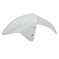 GARDE BOUE AV SCOOT ADAPTABLE KYMCO 50 AGILITY RS, 125 AGILITY RS BLANC BRILLANT (O.R. 61100-LGB5-E10)
