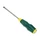 TOURNEVIS PLAT 6,3 mm L 125 mm CHROME/VANADIUM TIGE HEXAGONALE AVEC EMBOUT A FRAPPER (AVEC SUPPORT) -P2R