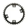 CHANRING FOR ROAD BIKE- 38T. Ø 110 - 4 ARMS "INNER" 105 5800 BLACK STRONGLIGHT 11 Speed- COMPATIBLE ULTEGRA 6800 / DURA-ACE 9000 11 Speed.