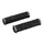HAND GRIPS FOR MTB BIKE RIBBON BUBBLE NOIR 22mm GEL - Double tightening CHC (PAIRE)
