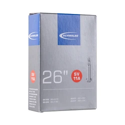 INNER TUBE FOR BICYCLE 650 x 20-25 SCHWALBE -PRESTA ALU VALVE-(SV11)