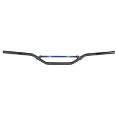 GUIDON 50 A BOITE KRM PRO RIDE DIAM 22,2mm ALU NOIR/BLEU