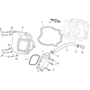 Soupape reniflard huile