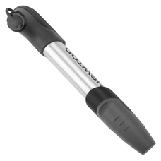 MINI PUMP - ROAD/MTB- NEWTON AIR2 SILVER TELESCOPIC VP/VS