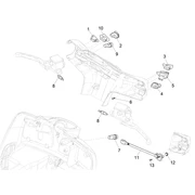 Inverseurs - Commutateurs - Boutons - Interrupteurs