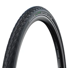 PNEU VTC URBAIN 700 X 47 (29 x 1,75) SCHWALBE DELTA CRUISER PLUS NOIR TR (47-622) RENFORT PUNCTURE-GUARD (TWIN SKIN) COMPATIBLE VAE