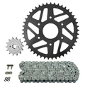 CHAIN AND SPROCKET KIT FOR KTM 125 RC 2014>2020  520  14x45  (OEM SPECIFICATIONS)  -AFAM-