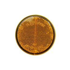 REFLECTOR FOR REAR MUDGUARD "PIAGGIO GENUINE PART" 50-125 FLY, VESPA PRIMAVERA, SPRINT -290315