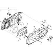 Couvercle carter - Refoidissement carter