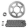 KIT CHAINE ADAPTABLE YAMAHA 125 XSR 2021> 428 14x52 (DEMULTIPLICATION ORIGINE) -SUPERSPROX