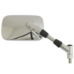RETROVISEUR ADAPTABLE SUZUKI 400 AN BURGMAN 2003>2006, 125 GZ MARAUDER 2003>2011, 800 VZ INTRUDER 2005>2009, 1500 VL INTRUDER 1998>2008  DROIT CHROME (HOMOLOGUE CE)  -VICMA-