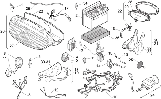 Circuit electrique