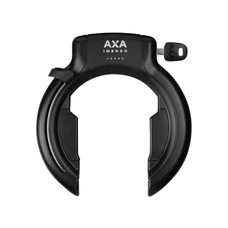 ANTIVOL VELO FER A CHEVAL AXA IMENSO GRANDE OUVERTURE 75mm NOIR (SANS FIXATION) - COMPATIBLE PLUG ULC- SECURITE NIVEAU 12/15 (CLE RETRACTABLE)