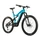 VELO ELECTRIQUE/VAE VTT 29 LEADER FOX ARGUS 2024 TOUT SUSPENDU HOMME BLEU MAT 12V MOTEUR CENTRAL PANASONIC GX ULTIMATE 36V 90Nm BATTERIE 20Ah (CADRE 21,5''- H55cm - XL - POUR ADULTE DE 185cm à plus)