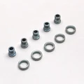 CHAINRING BOLT SET- STRONGLIGHT (ROAD BIKE) for STAINLESS THIRD CHAINRING (SET OF 5)