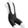 CUISSARD COURT GIST A BRETELLES FOND 3 DENSITY NOIR L -5510