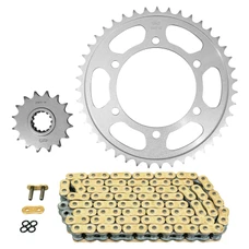 CHAIN AND SPROCKET KIT FOR YAMAHA 1000 MT10 2016, MT10 SP 2017>2020, MT10 TOURER EDITION 2018>2020  525  16x43  (REAR SPROCKET Ø 110/130/10.5)  (OEM SPECIFICATIONS)  -AFAM-