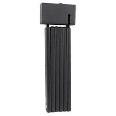 ANTIVOL VELO / TROTTINETTE PLIABLE/PLIANT ABUS GRANIT BORDO 6000 LONGUEUR 90cm NOIR TYPE COUTEAU (HOMOLOGUE ART) -NIVEAU SECURITE 10