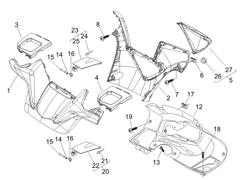 Couvertures guidon 
