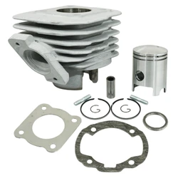 CYLINDER FOR SCOOT MBK 50 BOOSTER, STUNT/YAMAMA 50 BWS, SLIDER -ALU NIKASIL AIRSAL