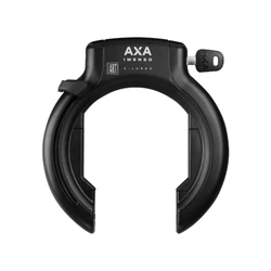 ANTIVOL VELO FER A CHEVAL AXA IMENSO GRANDE OUVERTURE 92 mm NOIR (SANS FIXATION) - COMPATIBLE PLUG ULC- SECURITE NIVEAU 12/15 - POUR FAT BIKE (CLE PRISONNIERE)
