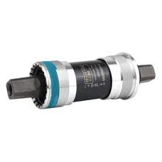 BOITIER PEDALIER SHIMANO CARRE UN300 122mm (boite de 68) FILETAGE ANGLAIS / BSC / 1,37x24