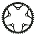 PLATEAU ROUTE 5BRA D.110 TA SYRIUS 48DTS EXTERIEUR NOIR ALU 7075 TYPE SHIMANO 10/11V.