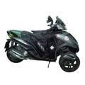 TABLIER COUVRE JAMBE TUCANO POUR PIAGGIO 125 MP3 YOURBAN 2012>, 300 MP3 YOURBAN 2012> (R085PRO-X) (TERMOSCUD PRO 4 SEASON) (SYSTEME ANTI-FLOTTEMENT SGAS)