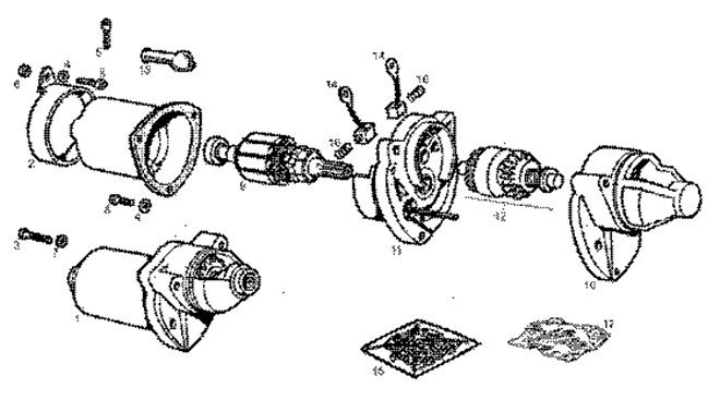 Demarreur electrique
