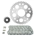CHAIN AND SPROCKET KIT FOR BENELLI 502 TRK X 2018>2020 525 14x44 (OEM SPECIFICATIONS) -AFAM