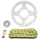 CHAIN AND SPROCKET KIT FOR YAMAHA 125 YBR 2006>2016 428 14x45 (OEM SPECIFICATION) -AFAM
