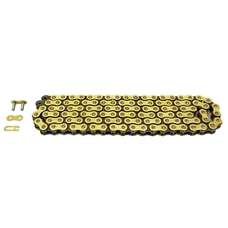 CHAINE MOTO AFAM 520 120 MAILLONS MX RENFORCEE OR (A520MR2-G 120L)