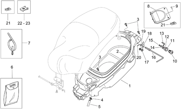 Compart.p-casque