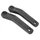 MANIVELLE DROITE + GAUCHE VTT FAT BIKE LEADER FOX BRASA MOTEUR PANASONIC 170mm ALU NOIR (PAIRE)