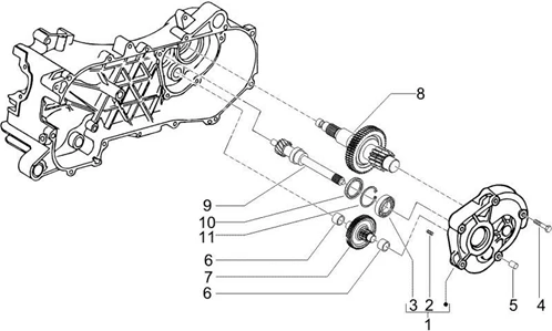 Ensemble réducteur