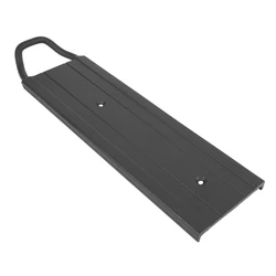 ADAPTATEUR PLATINE POUR PORTE BAGAGE ARRIERE LEADER FOX TBD-C-A21K-2 NOIR