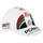 CYCLING CAP-VINTAGE TEAM PDM - white
