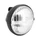 HEADLIGHT FOR MOPED PEUGEOT 103/MBK 51, 88 ROUND SHAPED Ø 103mm BLACK - CEV (TYPE 114)  -Approved-  -SELECTION P2R-