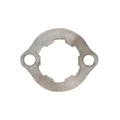 PLAQUETTE MAINTIEN DE PIGNON 50 A BOITE ADAPTABLE DERBI 50 SENDA DRD, X-TREM/APRILIA 50 SX, RX (ENTRAXE 24mm, TROU 4mm) -SELECTION P2R