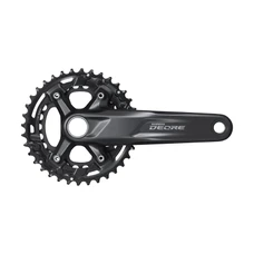PEDALIER VTT SHIMANO 11V. DEORE M5100 NOIR 175mm 36-26 INTEGRE