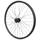 ROUE VTT DISQUE BLOCAGE 27.5" KARMA ARRIERE NOIR MOYEU VELOX DISQUE 6 TROUS CASSETTE 11/10/9V JANTE 23C 32 RAYONS -MAX LOAD 150kgs