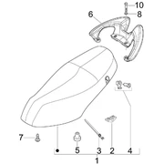 Selle/sieges - Trousse à outils