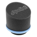 FILTRE A AIR POLINI AIR BOX BIG EVO FIXATION DROITE AVEC ADAPTATEUR DIAM 28, 35, 42, 45, 49, 55 mm (203.0175)