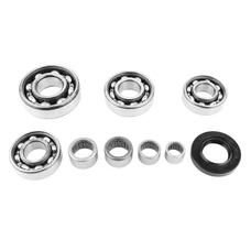 ROULEMENT BOITE DE VITESSES + CAGE AIGUILLES 50 A BOITE P2R FAG ADAPTABLE MINARELLI 50 AM6/BETA 50 RR/RIEJU 50 MRT/SHERCO 50 SE-R/MBK 50 X-POWER/YAMAHA 50 TZR/PEUGEOT 50 XPS (ROULEMENTS+DOUILLES INA)