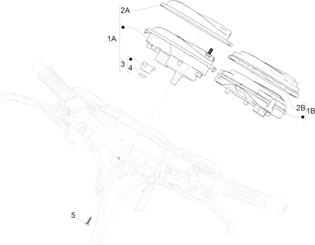 Groupe instruments - Cruscotto