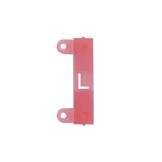 ENGRAVING STENCIL - LETTER L (20 PIECES BAG)  - ICA -