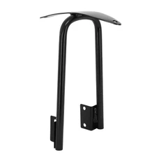 FRONT MUDGUARD STAY FOR MOPED PEUGEOT 103 MVL, VOGUE - BLACK  -SELECTION P2R-