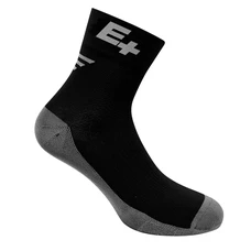 CHAUSSETTES/SOCQUETTES ETE GIST RUN NOIR 44/47 ANTIBACTERIEN (PAIRE) -0320