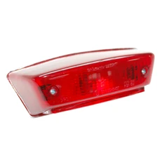 TAIL LIGHT FOR SCOOT MBK 50 STUNT/YAMAHA 50 SLIDER-125 TZR 1991>1993 -RED--CEE APPROVED- (4GV-H4710-00)   -SELECTION P2R-